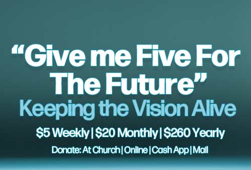 Give Me Five For The Future
