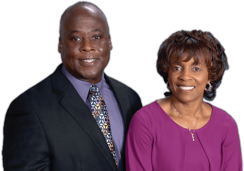 Pastor and Lady Ray