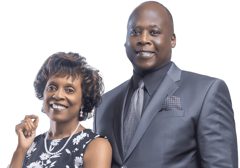 Pastor and Lady Ray